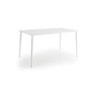 Mesa Exterior NIMES 140x78 cm de Comedor, Aluminio /... 2
