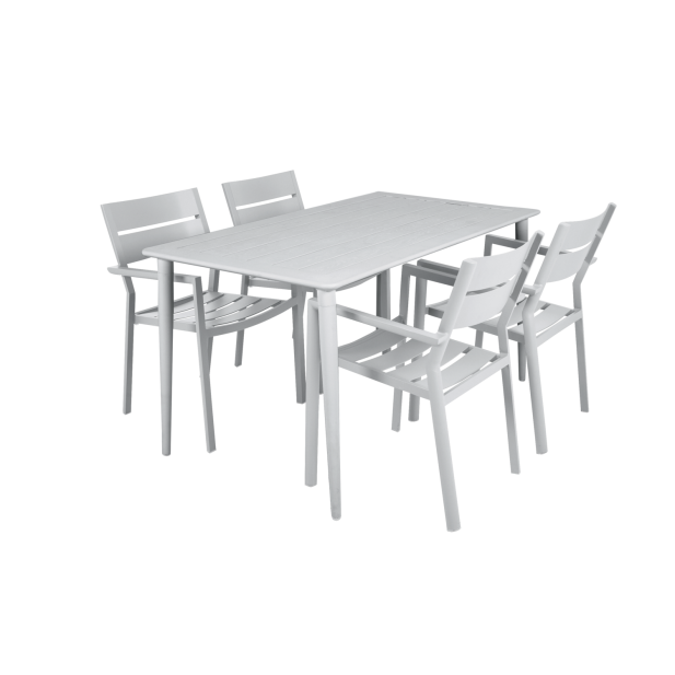 Mesa Exterior NIMES 140x78 cm de...