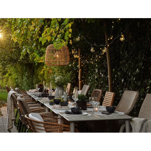 Mesa Exterior NIMES 140x78 cm de...