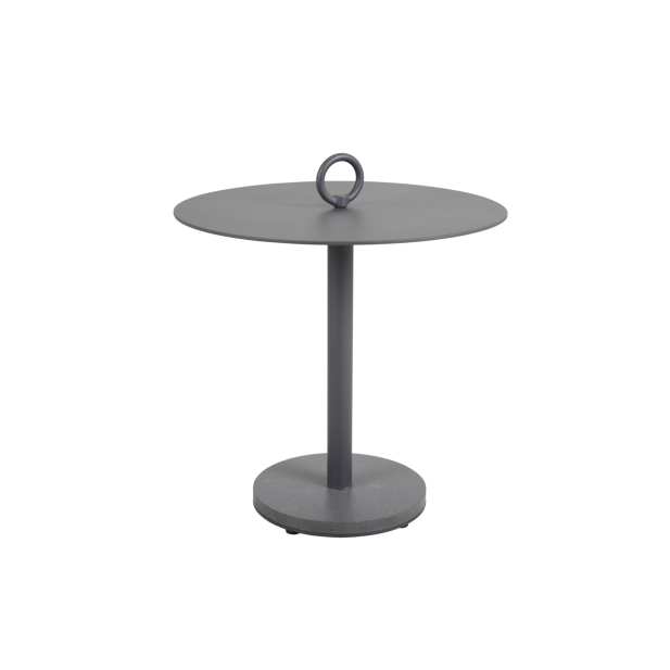 Mesa Auxiliar Exterior NIOBE Ø50 cm,...