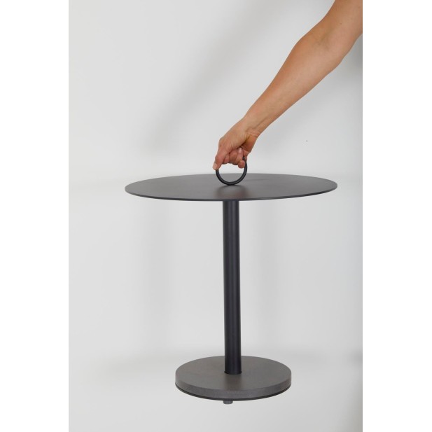 Mesa Auxiliar Exterior NIOBE Ø50 cm,...