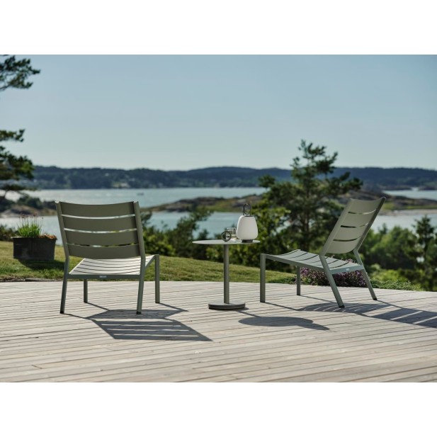 Mesa Auxiliar Exterior NIOBE Ø50 cm,...