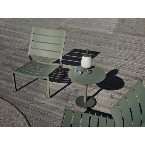 Mesa Auxiliar Exterior NIOBE Ø50 cm,...