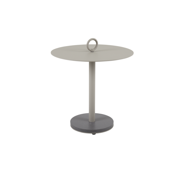 Mesa Auxiliar Exterior NIOBE Ø50 cm,...