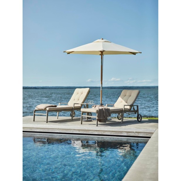 Mesa Auxiliar Exterior NIOBE Ø50 cm,...