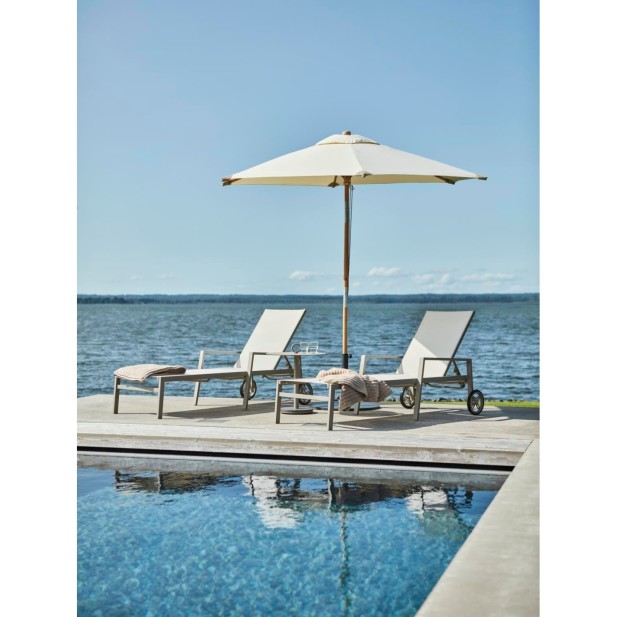 Mesa Auxiliar Exterior NIOBE Ø50 cm,...