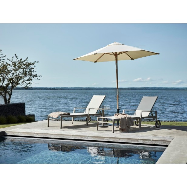 Mesa Auxiliar Exterior NIOBE Ø50 cm,...