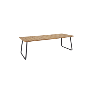 Mesa Exterior NOLLI 175x90 cm de Comedor, Aluminio,...