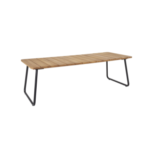 Mesa Exterior NOLLI 225x90 cm de Comedor, Aluminio,...