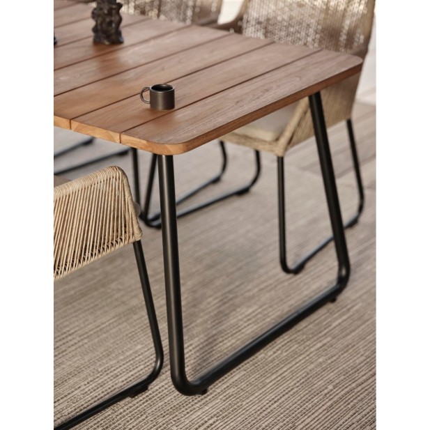 Mesa Exterior NOLLI 225x90 cm de...