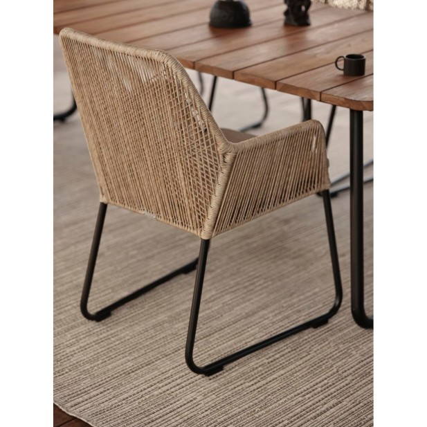 Mesa Exterior NOLLI 225x90 cm de...