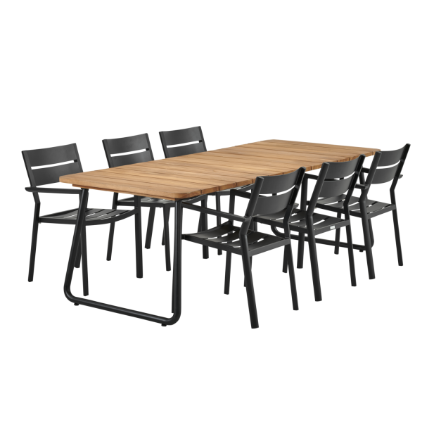 Mesa Exterior NOLLI 225x90 cm de...