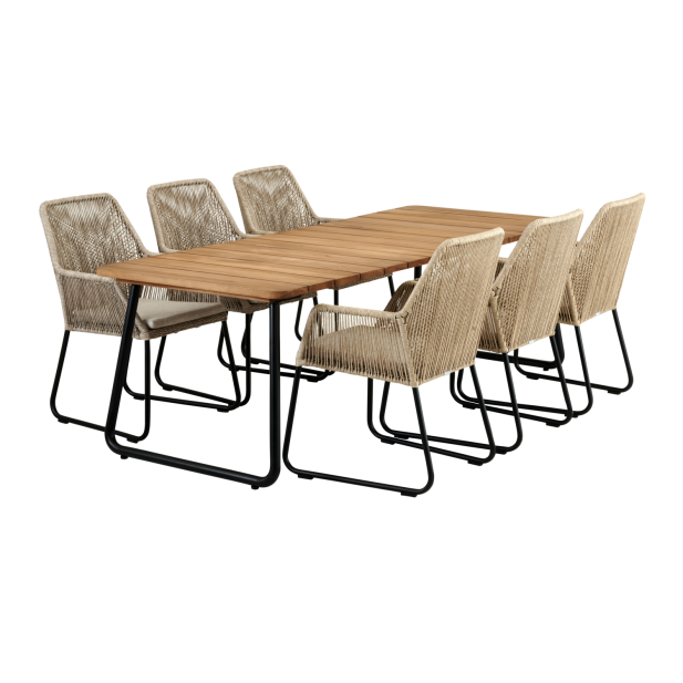 Mesa Exterior NOLLI 225x90 cm de...