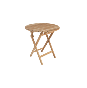 Mesa Bistró Redonda Exterior NOVA BISTRO Ø70 cm, Madera...