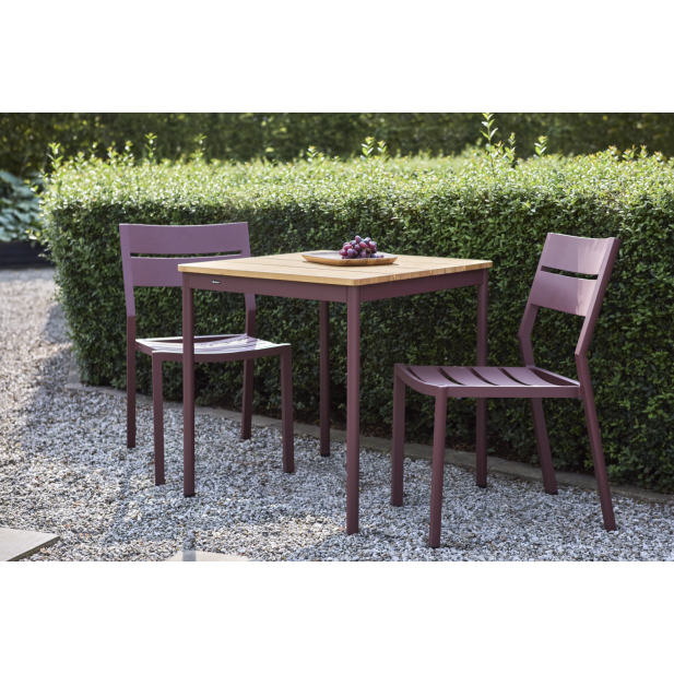 Mesa Bistró Exterior NOX 70x70 cm,...