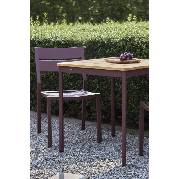 Mesa Bistró Exterior NOX 70x70 cm,...