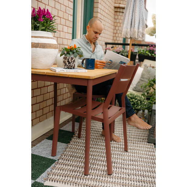 Mesa Bistró Exterior NOX 70x70 cm,...