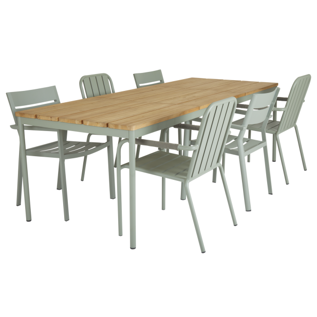 Mesa Exterior NOX 240x90 cm de...