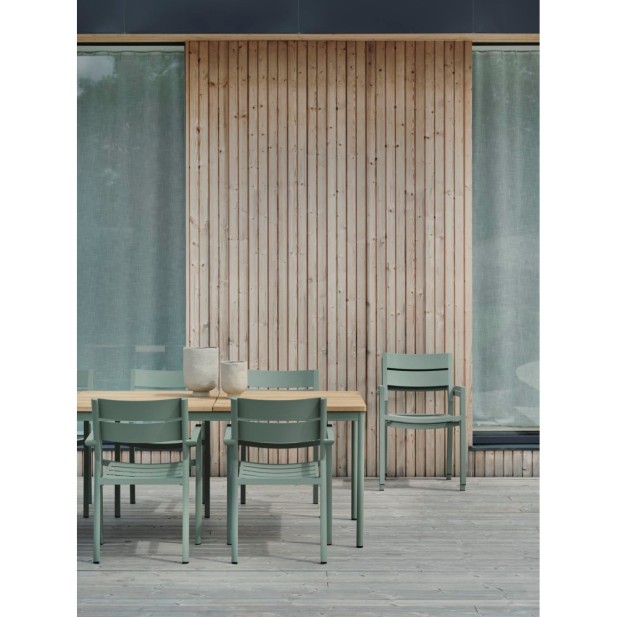 Mesa Exterior NOX 240x90 cm de...