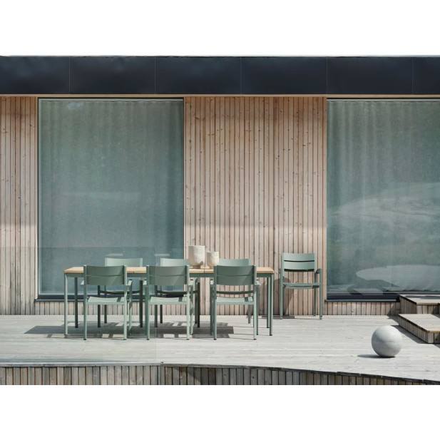 Mesa Exterior NOX 240x90 cm de...