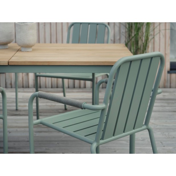 Mesa Exterior NOX 240x90 cm de...