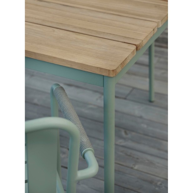 Mesa Exterior NOX 240x90 cm de...