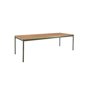 Mesa Exterior NOX 238x90 cm de Comedor, Aluminio, Madera...