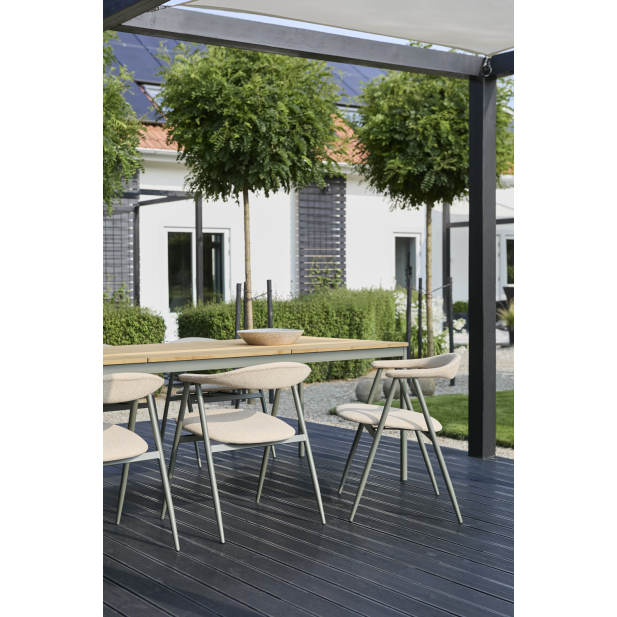 Mesa Exterior NOX 238x90 cm de...