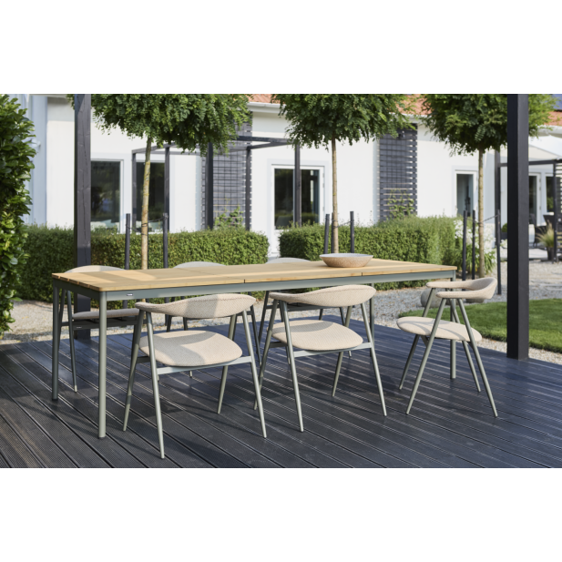 Mesa Exterior NOX 238x90 cm de...