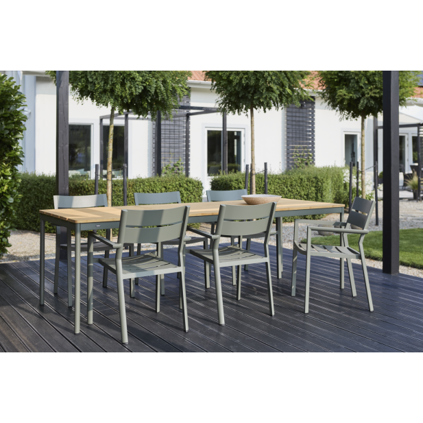 Mesa Exterior NOX 238x90 cm de...