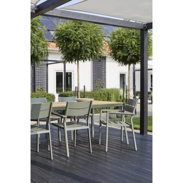 Mesa Exterior NOX 238x90 cm de...