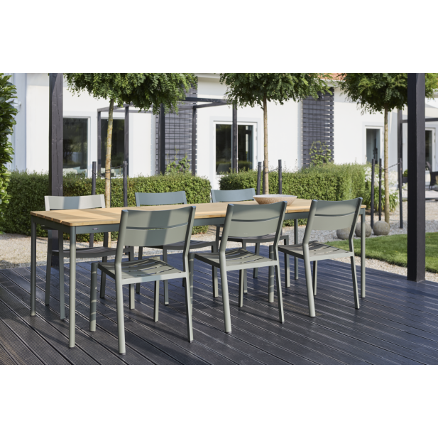 Mesa Exterior NOX 238x90 cm de...