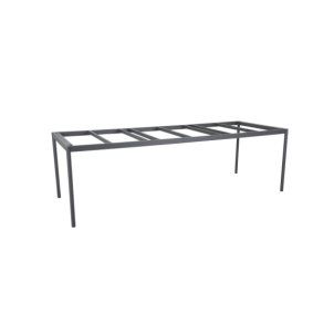 Base de Mesa Exterior NOX 240x90 cm, Aluminio / Antracita...