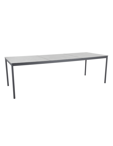 Base de Mesa Exterior NOX 240x90 cm, Aluminio / Antracita - Brafab