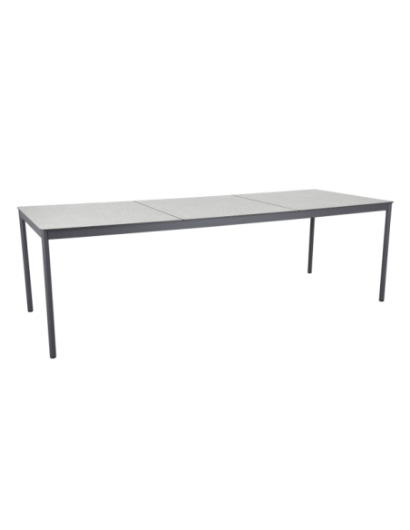 Base de Mesa Exterior NOX 240x90 cm, Aluminio / Antracita - Brafab