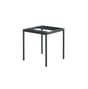 Base de Mesa Exterior NOX 70x70 cm, Aluminio / Antracita...