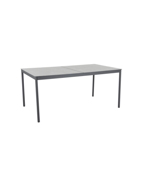 Base de Mesa Exterior NOX 158x90 cm, Aluminio / Antracita - Brafab