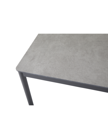 Base de Mesa Exterior NOX 158x90 cm, Aluminio / Antracita - Brafab