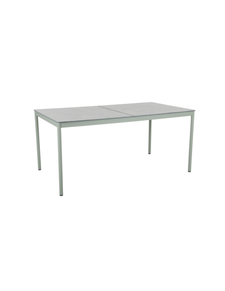 Base de Mesa Exterior NOX 158x90 cm, Aluminio / Verde Empolvado - Brafab