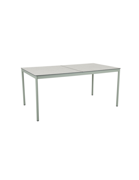 Base de Mesa Exterior NOX 158x90 cm, Aluminio / Verde Empolvado - Brafab