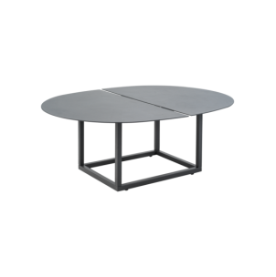 Mesa de Centro Exterior OLIVE 80x110 cm, Aluminio /...