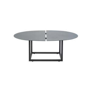 Mesa de Centro Exterior OLIVE 80x110 cm, Aluminio /... 2