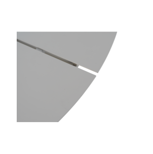 Mesa de Centro Exterior OLIVE 80x110 cm, Aluminio / Caqui... 2