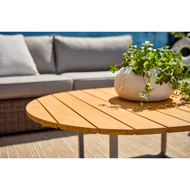 Mesa de Centro Exterior OLIVE 80x110...