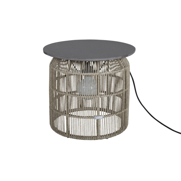 Mesa Auxiliar Exterior PAMIR Ø50 cm,...