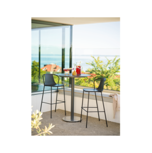 Mesa de Bar Exterior PEACE Ø80x104 cm, Aluminio /... 2