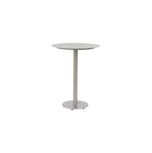 Mesa de Bar Exterior PEACE Ø80x104 cm, Aluminio /...