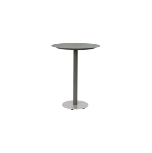 Mesa de Bar Exterior PEACE Ø80x104 cm, Aluminio /...
