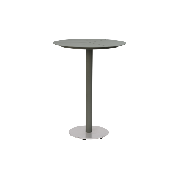 Mesa de Bar Exterior PEACE Ø80x104...