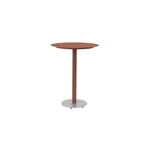 Mesa de Bar Exterior PEACE Ø80x104 cm, Aluminio /...